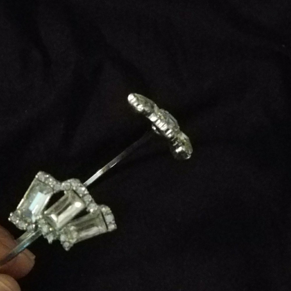 Rhinestone cuff